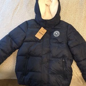 Abercrombie boys puffer